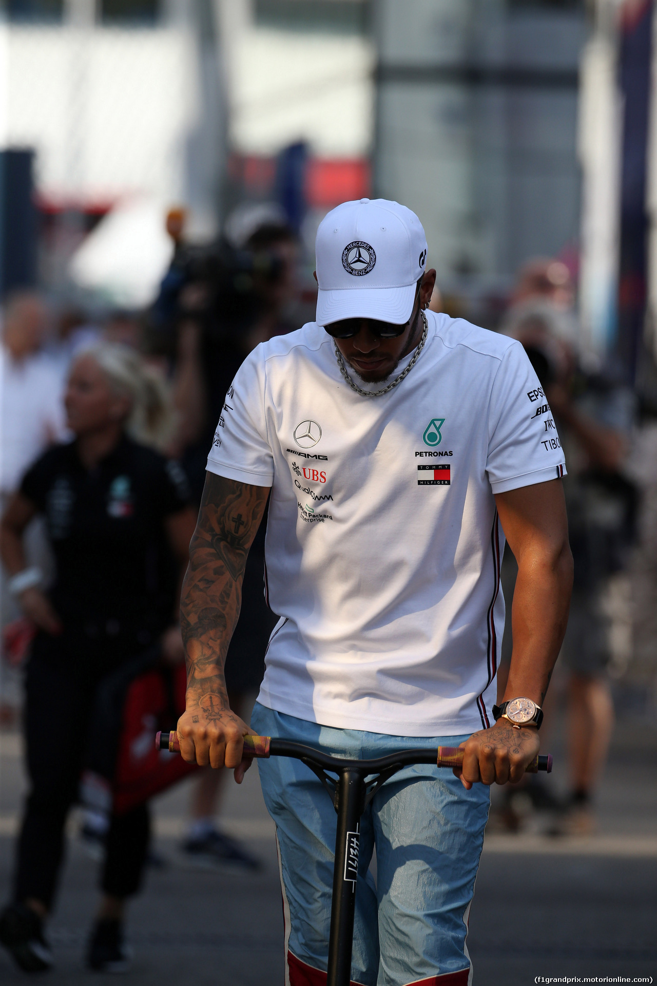 GP GERMANIA, 26.07.2019 - Lewis Hamilton (GBR) Mercedes AMG F1 W10