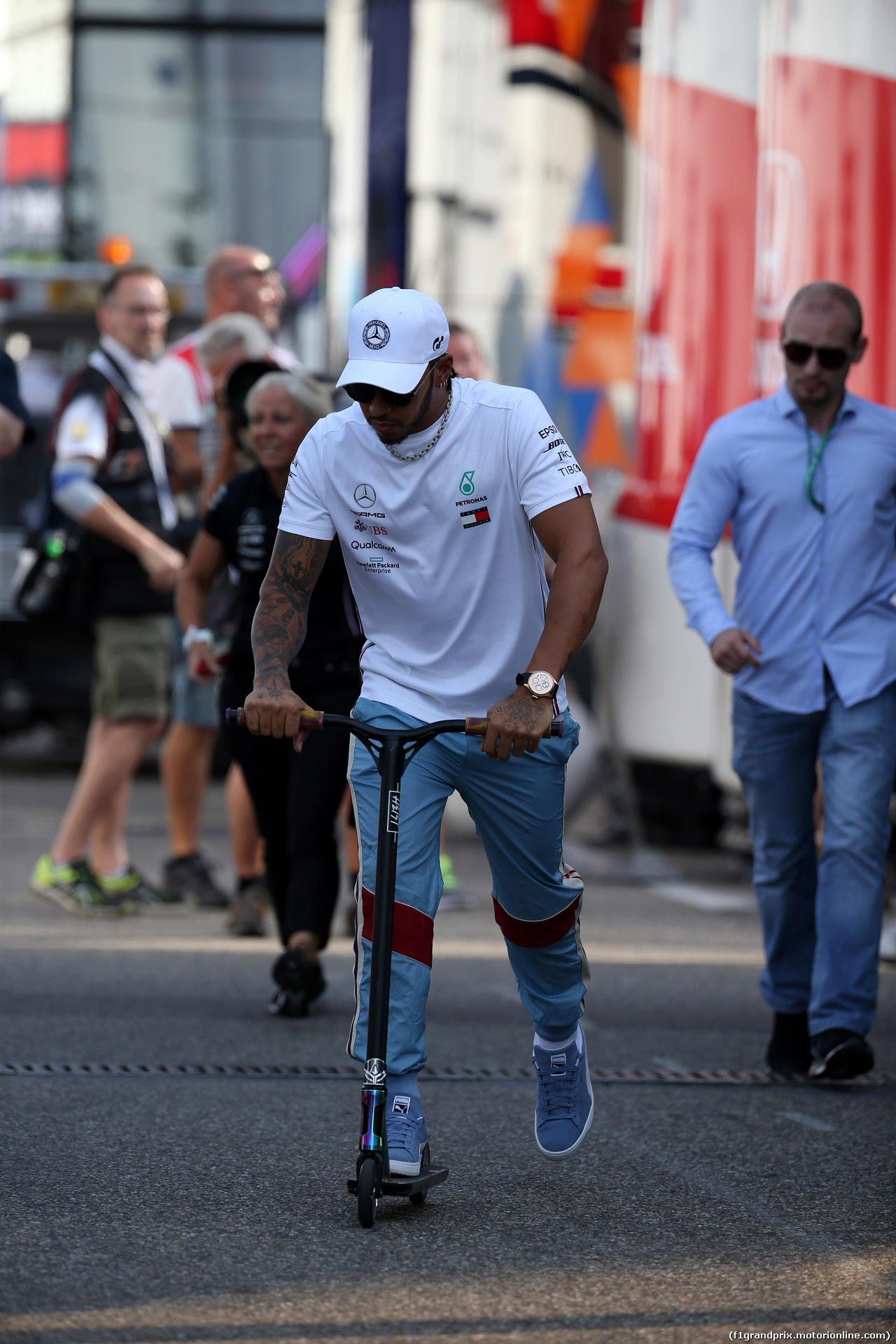 GP GERMANIA, 26.07.2019 - Lewis Hamilton (GBR) Mercedes AMG F1 W10