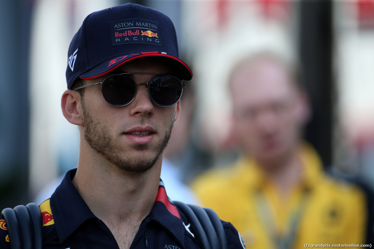 GP GERMANIA, 26.07.2019 - Pierre Gasly (FRA) Red Bull Racing RB15