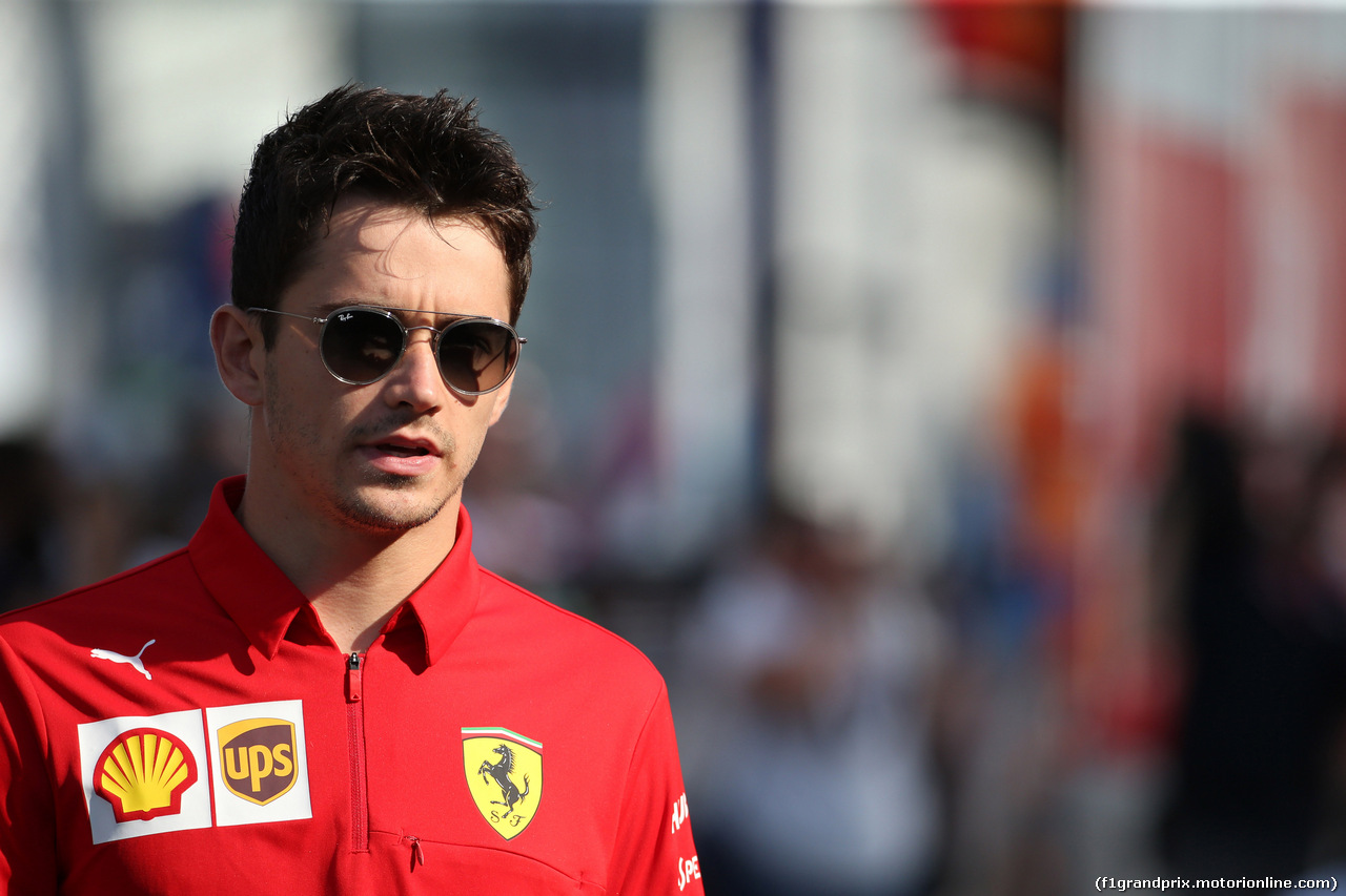 GP GERMANIA, 26.07.2019 - Charles Leclerc (MON) Ferrari SF90
