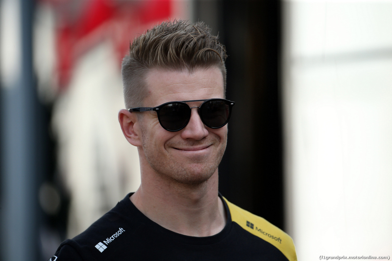 GP GERMANIA, 26.07.2019 - Nico Hulkenberg (GER) Renault Sport F1 Team RS19