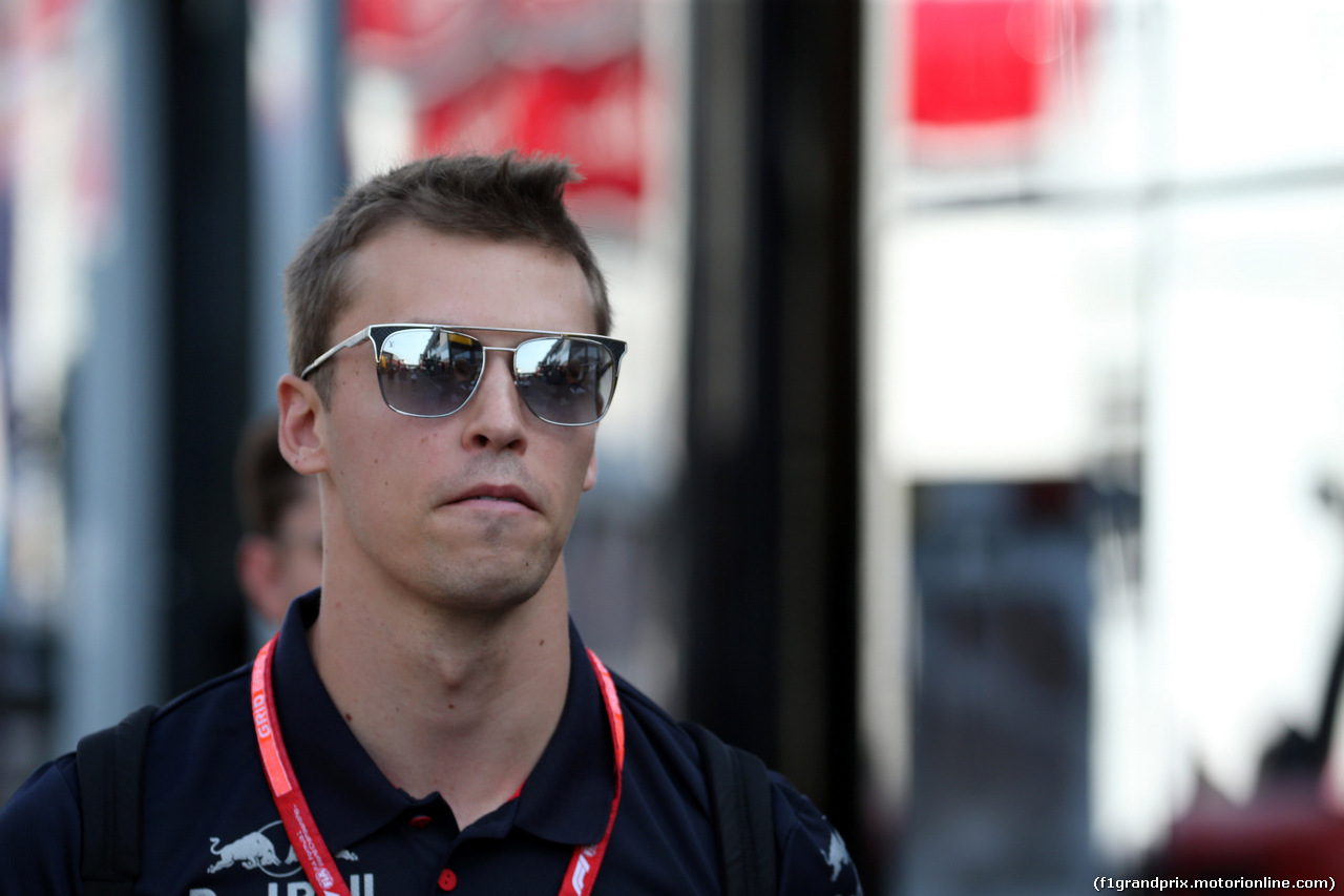 GP GERMANIA, 26.07.2019 - Daniil Kvyat (RUS) Scuderia Toro Rosso STR14