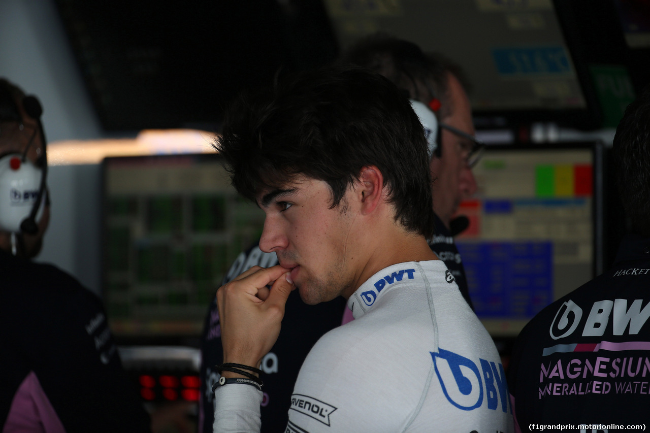 GP GERMANIA, 26.07.2019 - Prove Libere 1, Lance Stroll (CDN) Racing Point F1 Team RP19