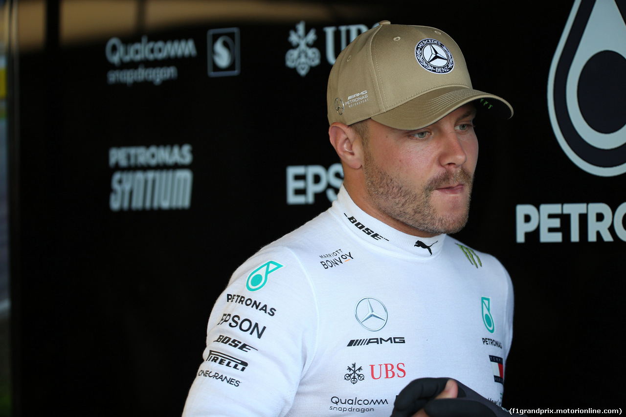 GP GERMANIA, 26.07.2019 - Prove Libere 1, Valtteri Bottas (FIN) Mercedes AMG F1 W010