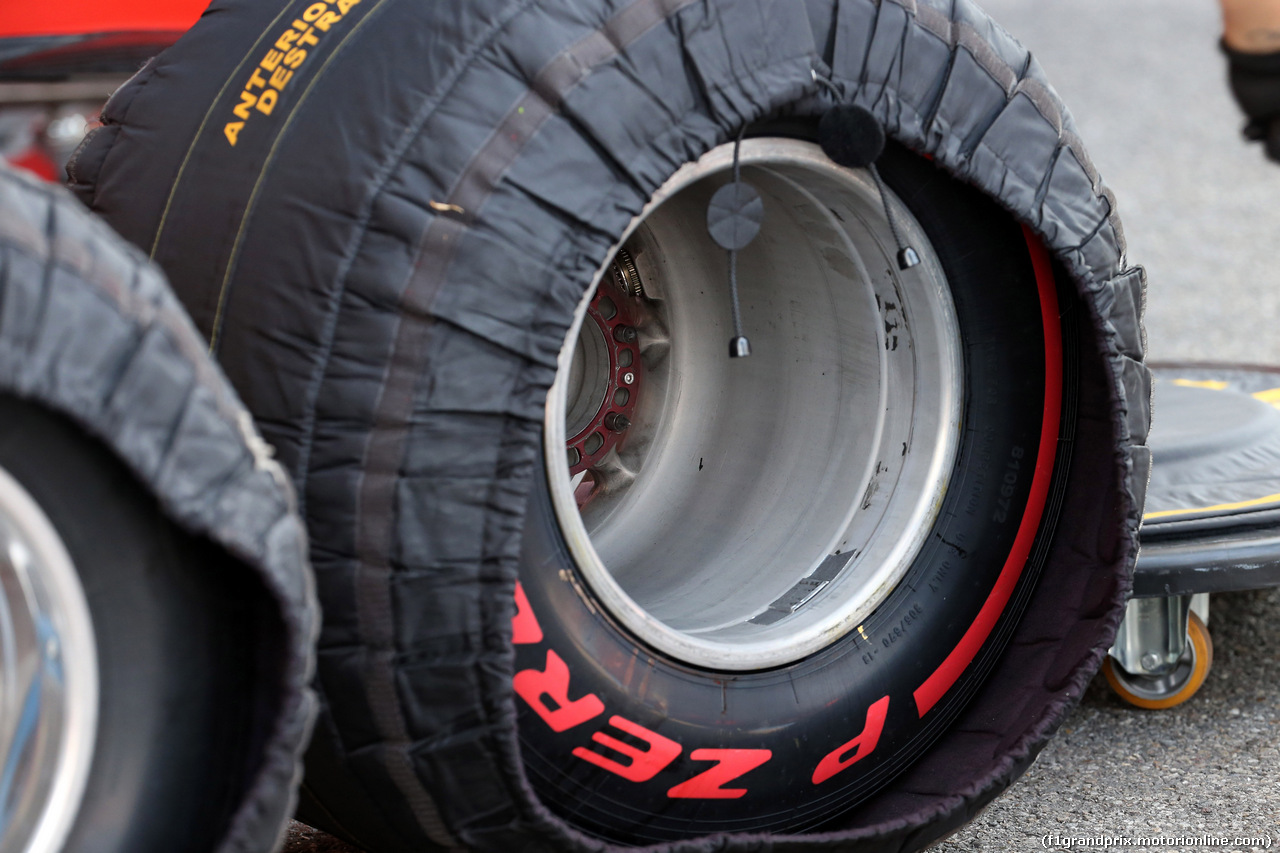 GP GERMANIA, 26.07.2019 - Prove Libere 1, Pirelli Tyre