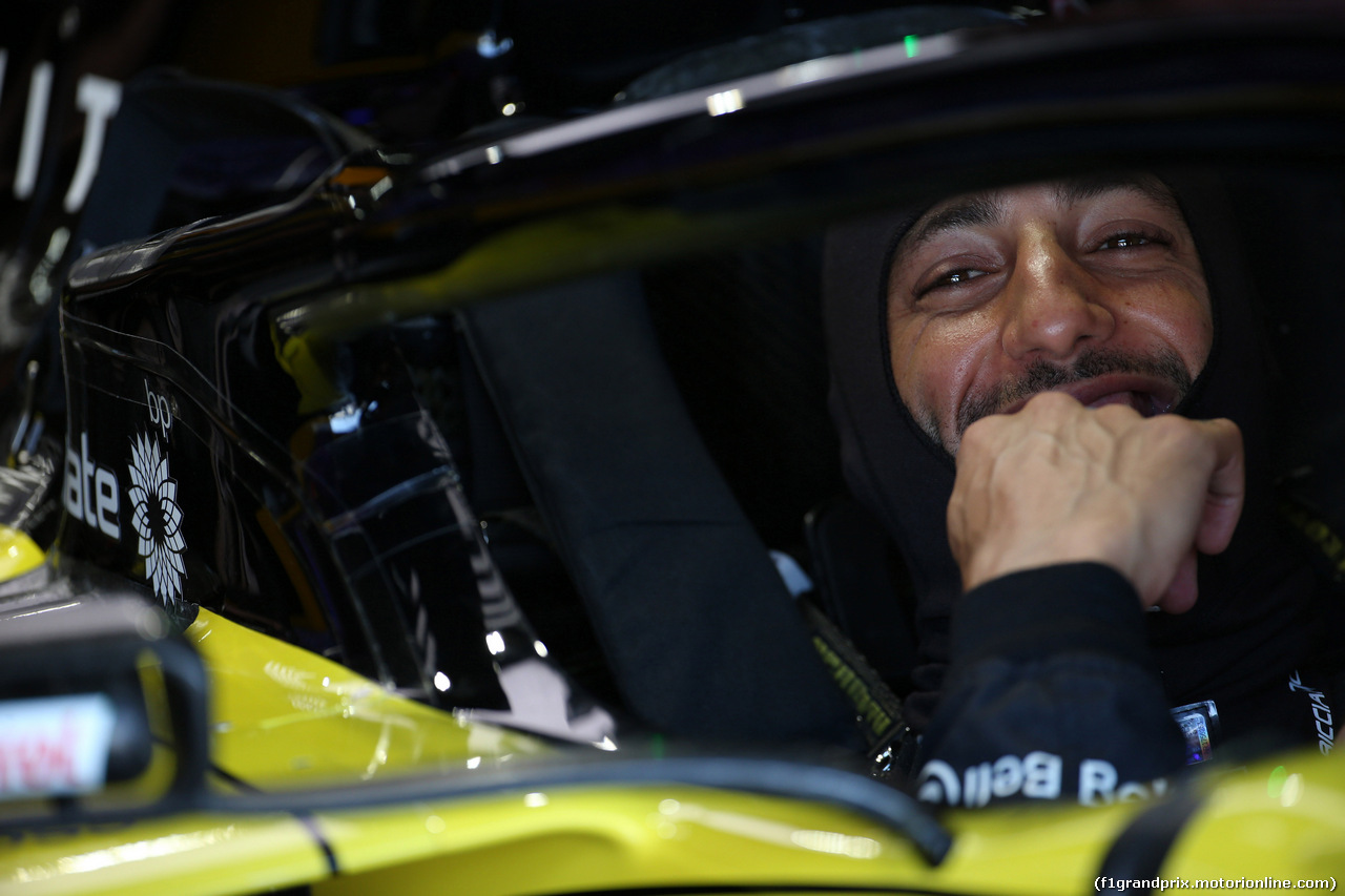 GP GERMANIA, 26.07.2019 - Prove Libere 1, Daniel Ricciardo (AUS) Renault Sport F1 Team RS19
