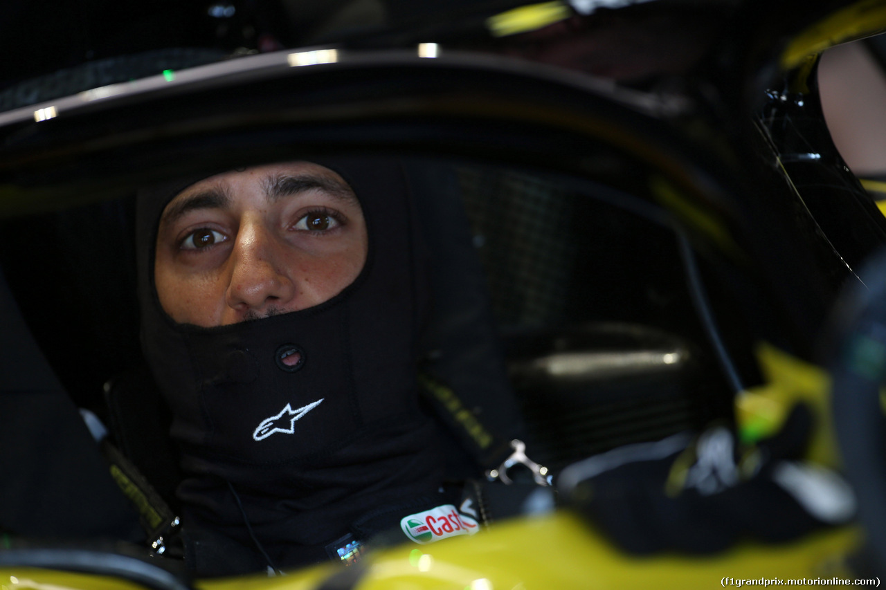 GP GERMANIA, 26.07.2019 - Prove Libere 1, Daniel Ricciardo (AUS) Renault Sport F1 Team RS19