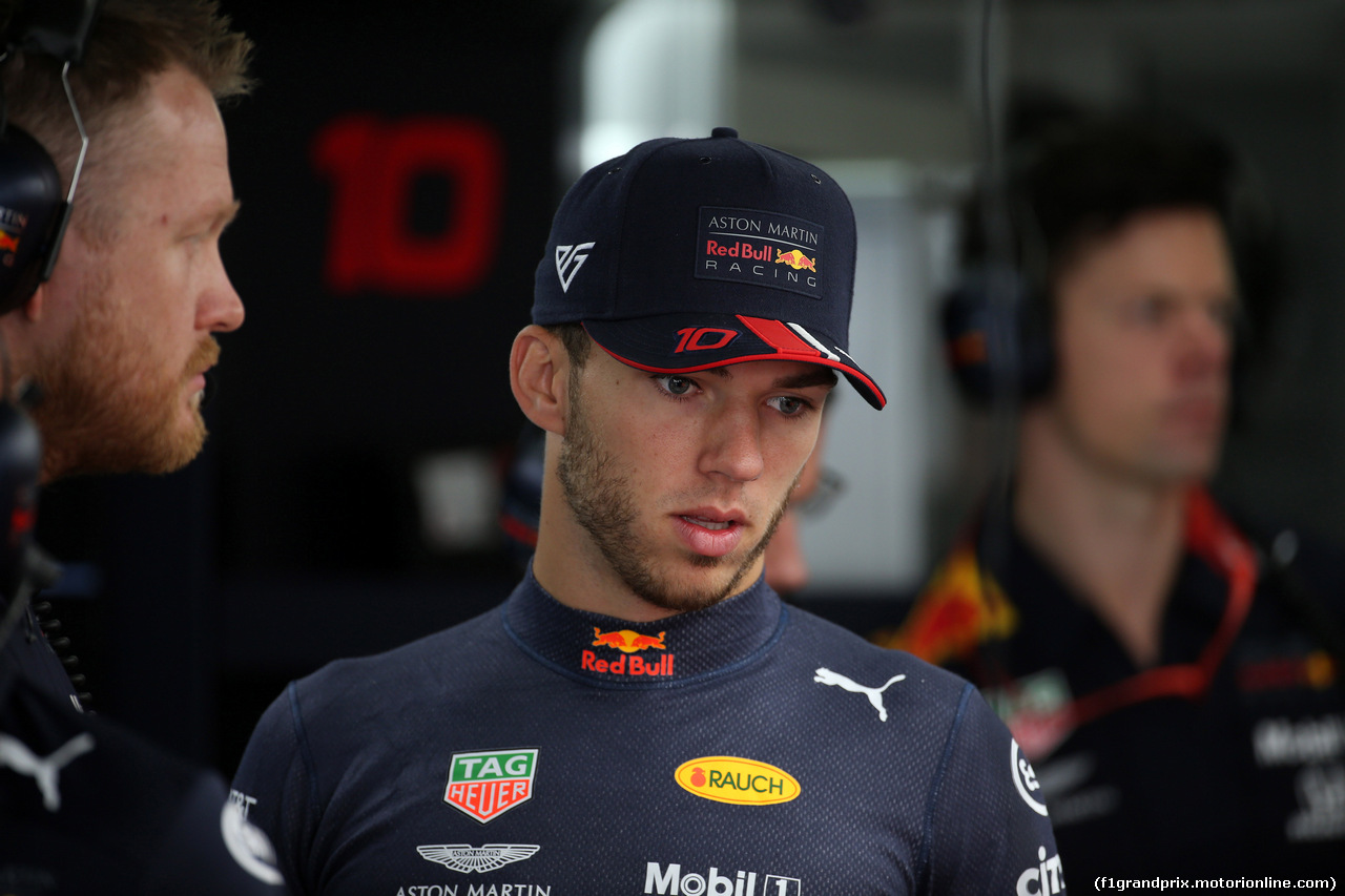 GP GERMANIA, 26.07.2019 - Prove Libere 1, Pierre Gasly (FRA) Red Bull Racing RB15