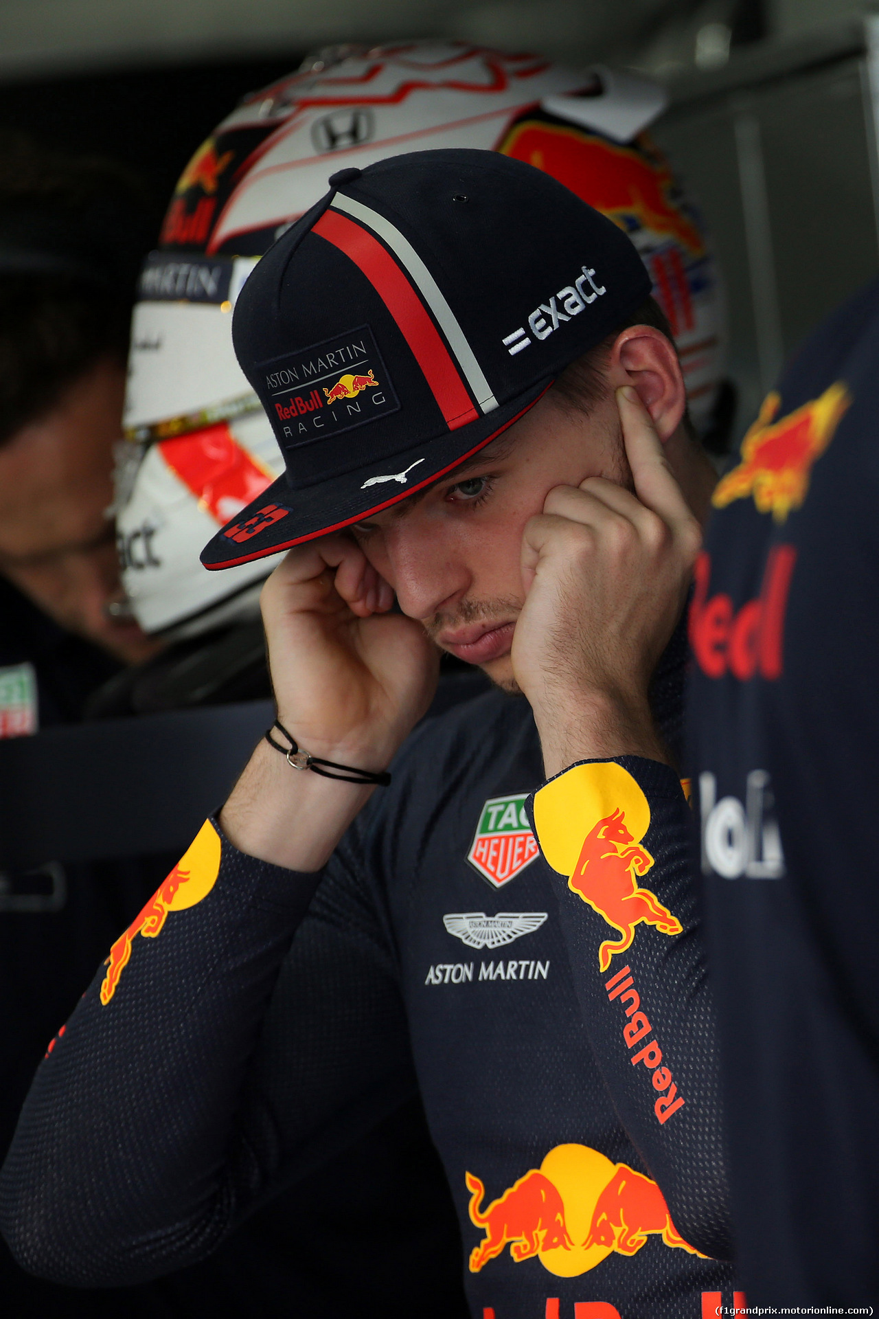 GP GERMANIA, 26.07.2019 - Prove Libere 1, Max Verstappen (NED) Red Bull Racing RB15