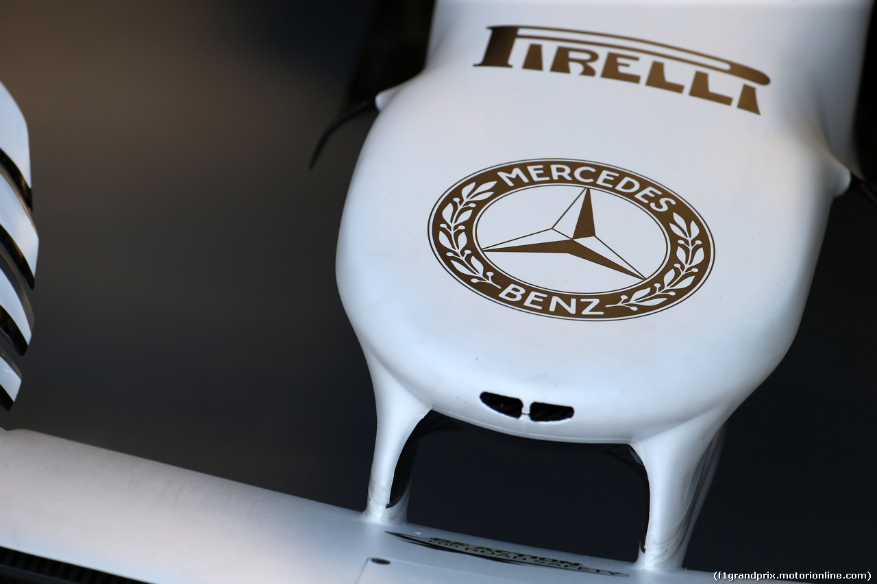 GP GERMANIA, 26.07.2019 - Prove Libere 1, Mercedes AMG F1 W10, detail