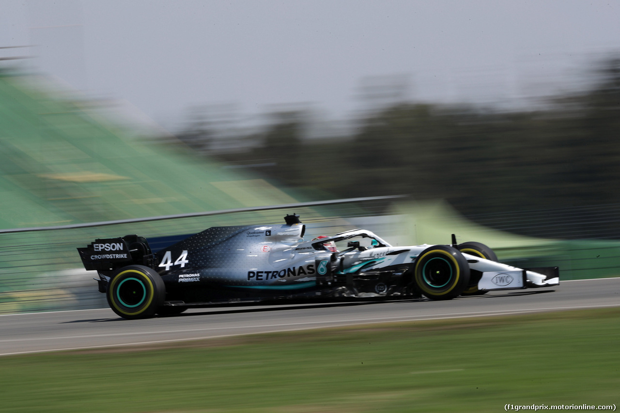 GP GERMANIA, 26.07.2019 - Prove Libere 1, Lewis Hamilton (GBR) Mercedes AMG F1 W10