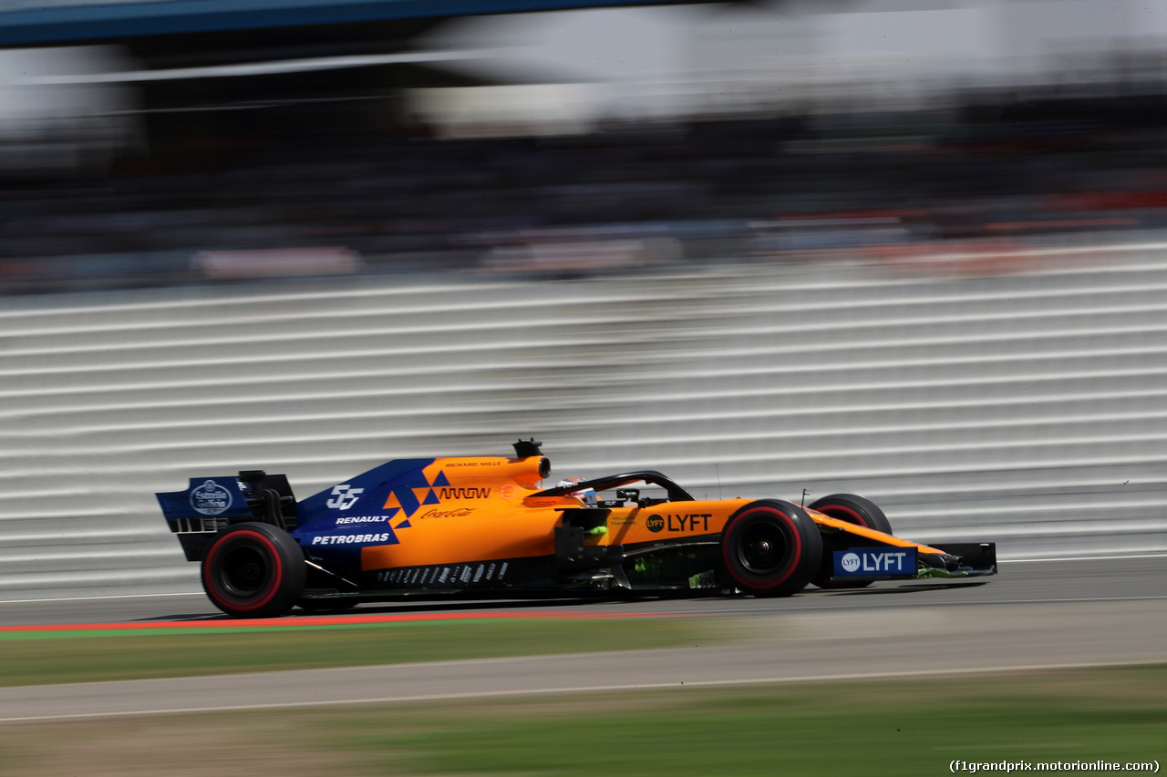 GP GERMANIA, 26.07.2019 - Prove Libere 1, Carlos Sainz Jr (ESP) Mclaren F1 Team MCL34