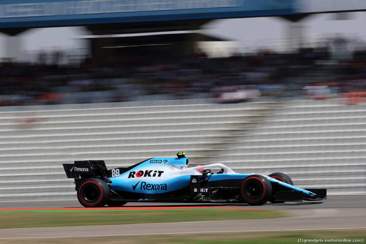 GP GERMANIA, 26.07.2019 - Prove Libere 1, Robert Kubica (POL) Williams Racing FW42