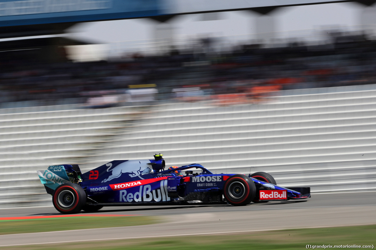 GP GERMANIA, 26.07.2019 - Prove Libere 1, Alexander Albon (THA) Scuderia Toro Rosso STR14