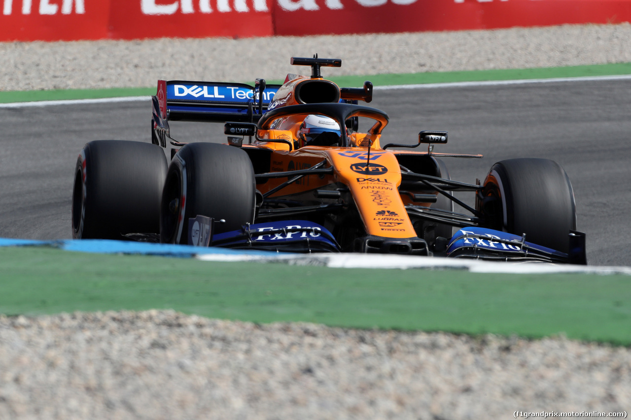 GP GERMANIA, 26.07.2019 - Prove Libere 1, Carlos Sainz Jr (ESP) Mclaren F1 Team MCL34