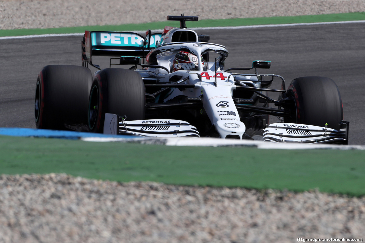 GP GERMANIA, 26.07.2019 - Prove Libere 1, Lewis Hamilton (GBR) Mercedes AMG F1 W10