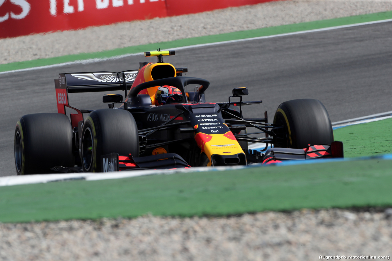 GP GERMANIA, 26.07.2019 - Prove Libere 1, Pierre Gasly (FRA) Red Bull Racing RB15