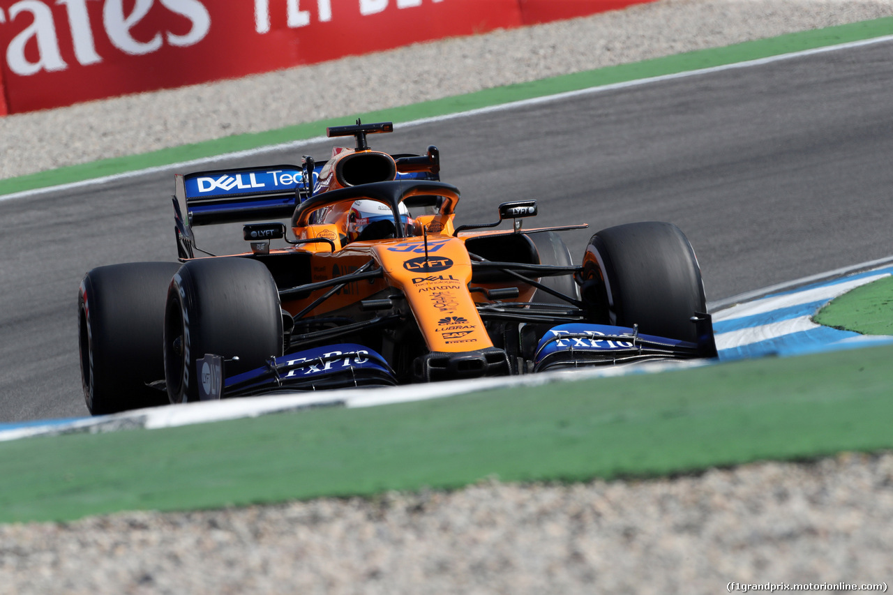 GP GERMANIA, 26.07.2019 - Prove Libere 1, Carlos Sainz Jr (ESP) Mclaren F1 Team MCL34