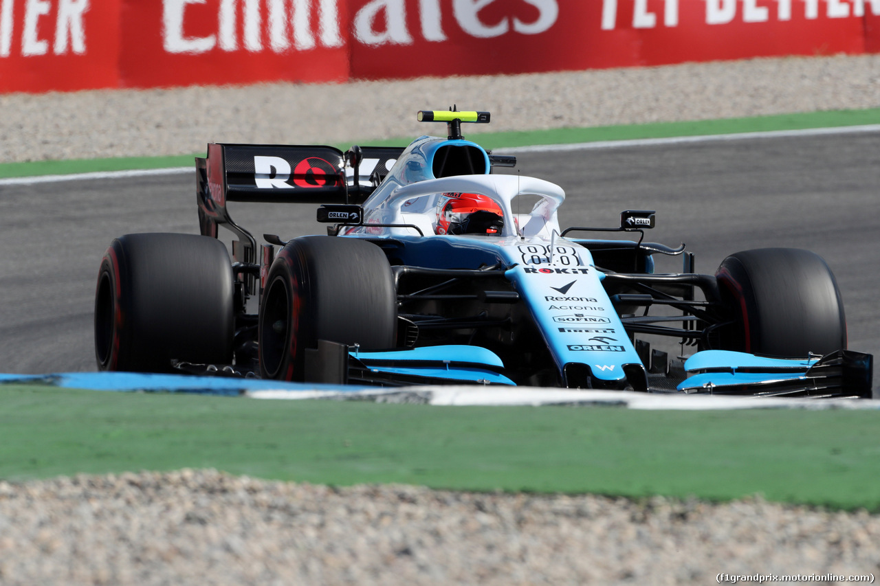 GP GERMANIA, 26.07.2019 - Prove Libere 1, George Russell (GBR) Williams Racing FW42