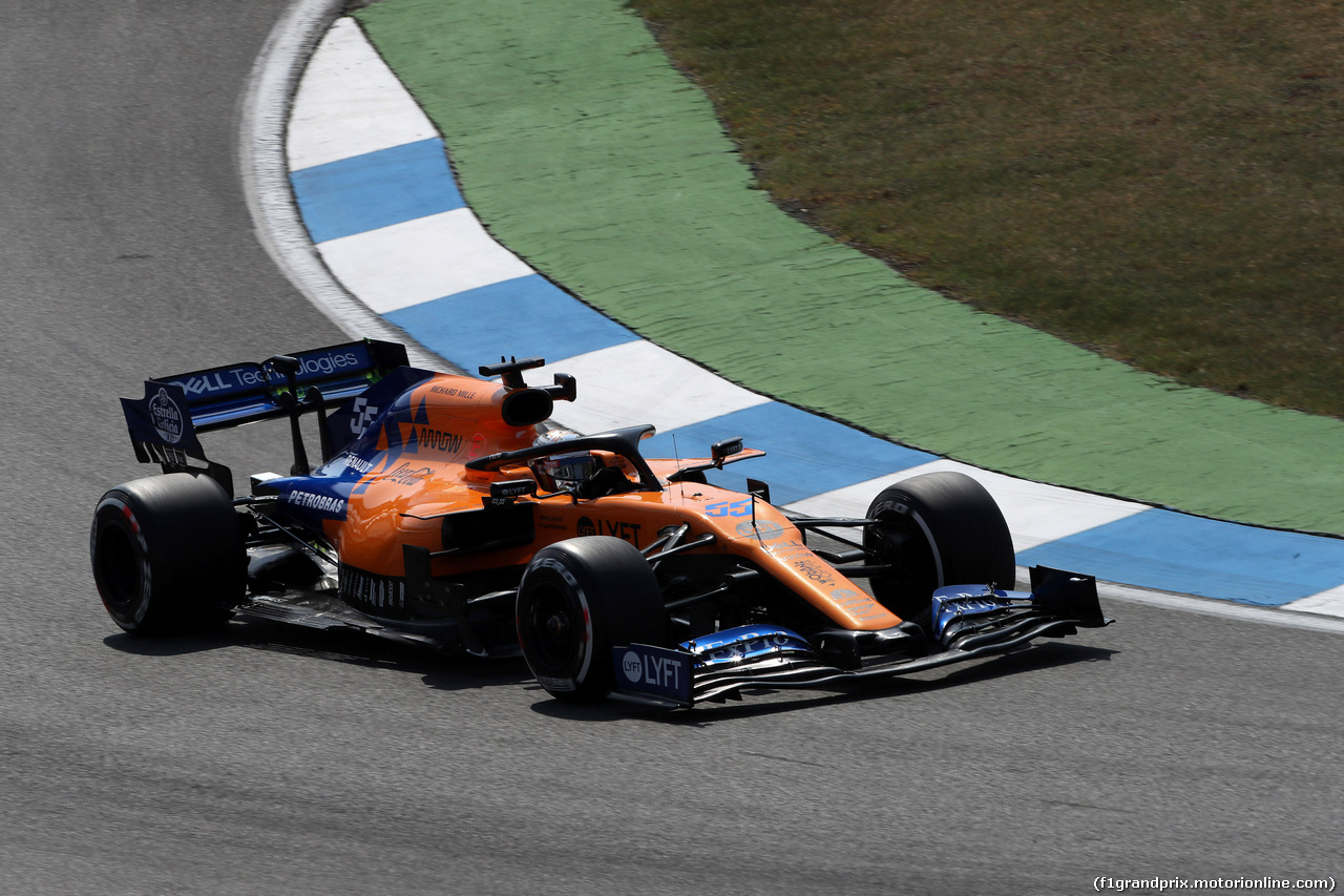 GP GERMANIA, 26.07.2019 - Prove Libere 1, Carlos Sainz Jr (ESP) Mclaren F1 Team MCL34