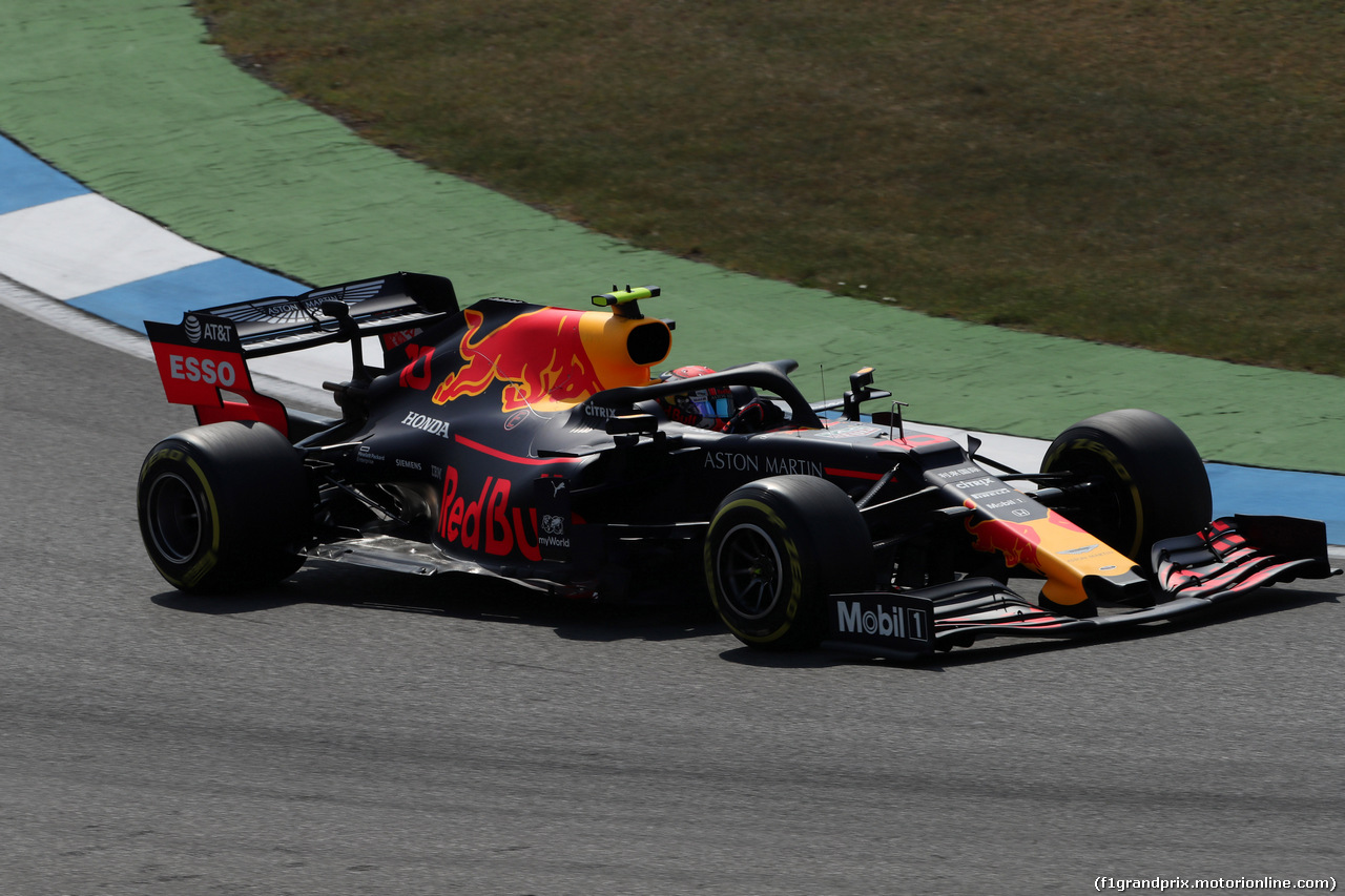 GP GERMANIA, 26.07.2019 - Prove Libere 1, Pierre Gasly (FRA) Red Bull Racing RB15