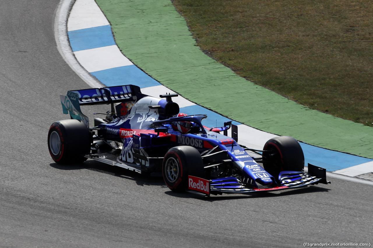 GP GERMANIA, 26.07.2019 - Prove Libere 1, Daniil Kvyat (RUS) Scuderia Toro Rosso STR14