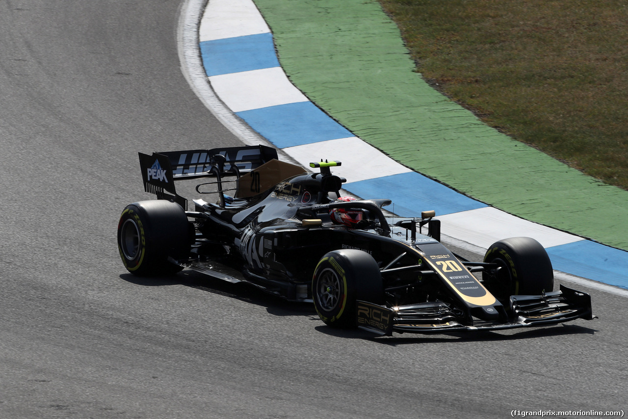 GP GERMANIA, 26.07.2019 - Prove Libere 1, Kevin Magnussen (DEN) Haas F1 Team VF-19