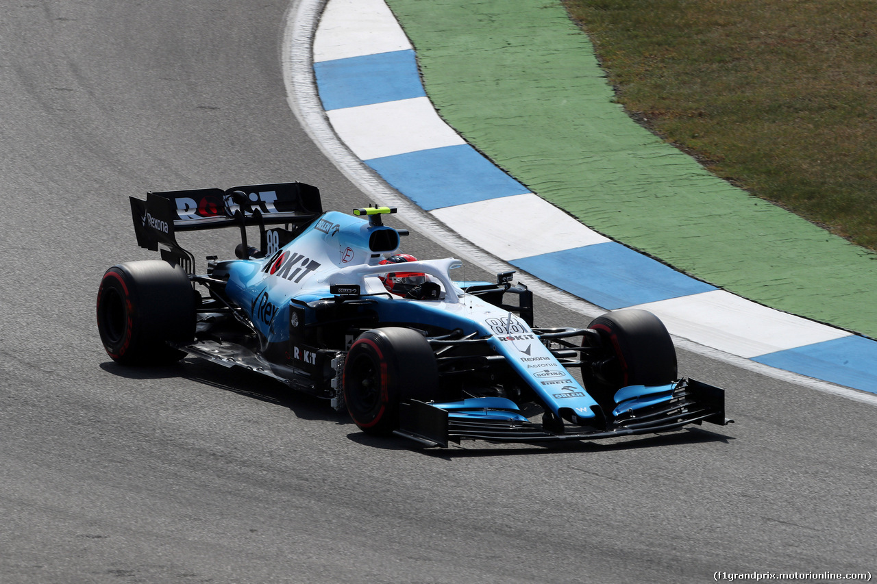 GP GERMANIA, 26.07.2019 - Prove Libere 1, Robert Kubica (POL) Williams Racing FW42