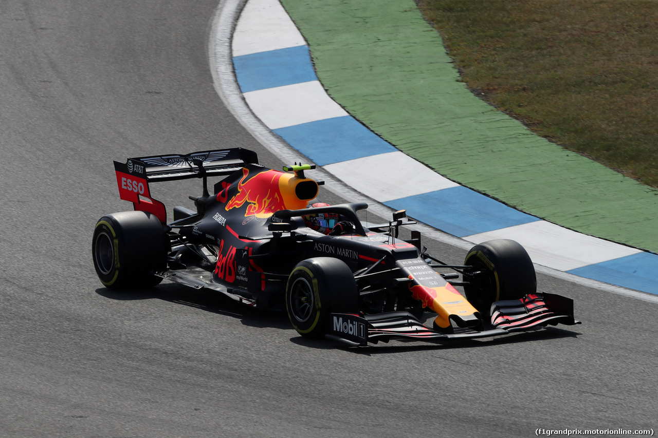 GP GERMANIA, 26.07.2019 - Prove Libere 1, Pierre Gasly (FRA) Red Bull Racing RB15