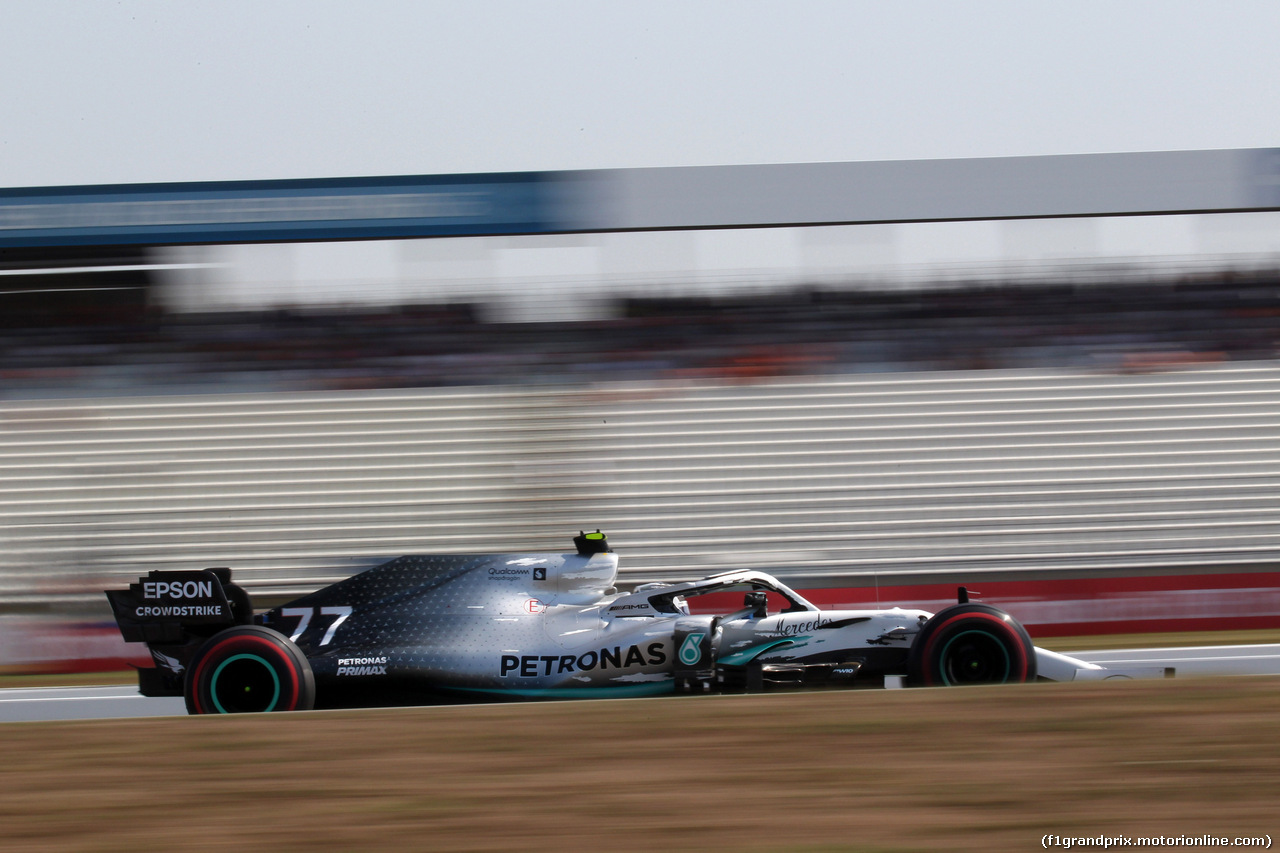 GP GERMANIA, 26.07.2019 - Prove Libere 1, Valtteri Bottas (FIN) Mercedes AMG F1 W010