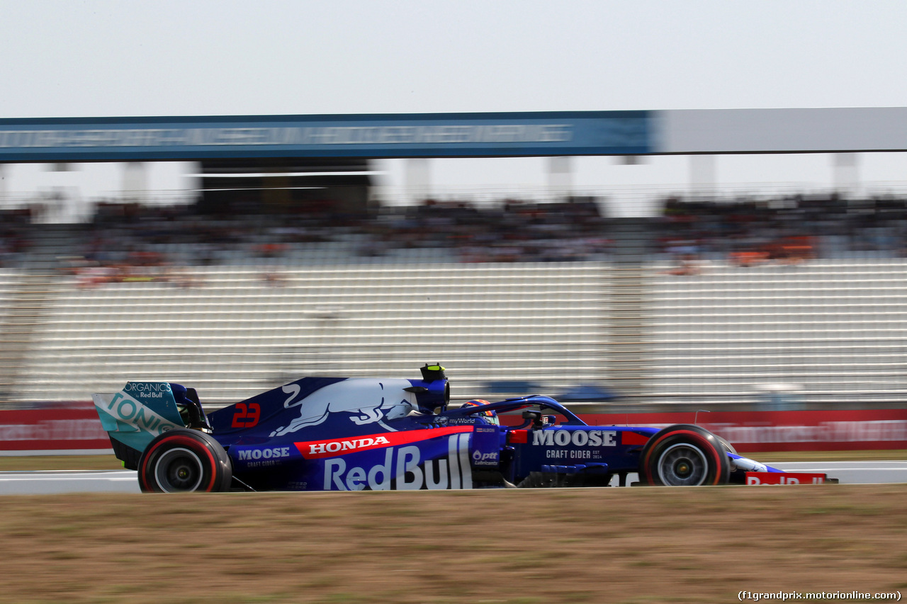 GP GERMANIA, 26.07.2019 - Prove Libere 1, Alexander Albon (THA) Scuderia Toro Rosso STR14