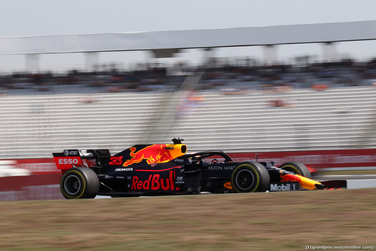 GP GERMANIA, 26.07.2019 - Prove Libere 1, Max Verstappen (NED) Red Bull Racing RB15