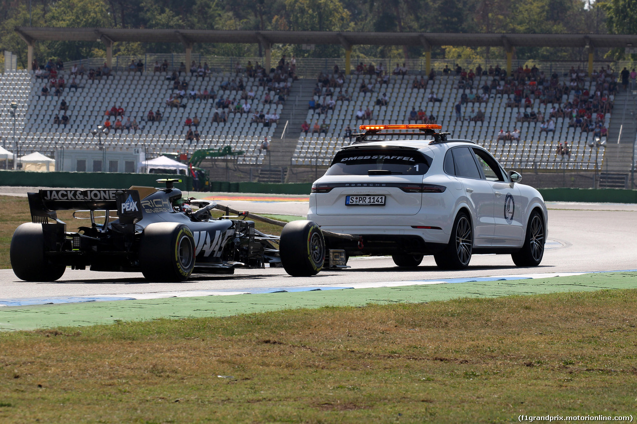 GP GERMANIA, 26.07.2019 - Prove Libere 1, Kevin Magnussen (DEN) Haas F1 Team VF-19