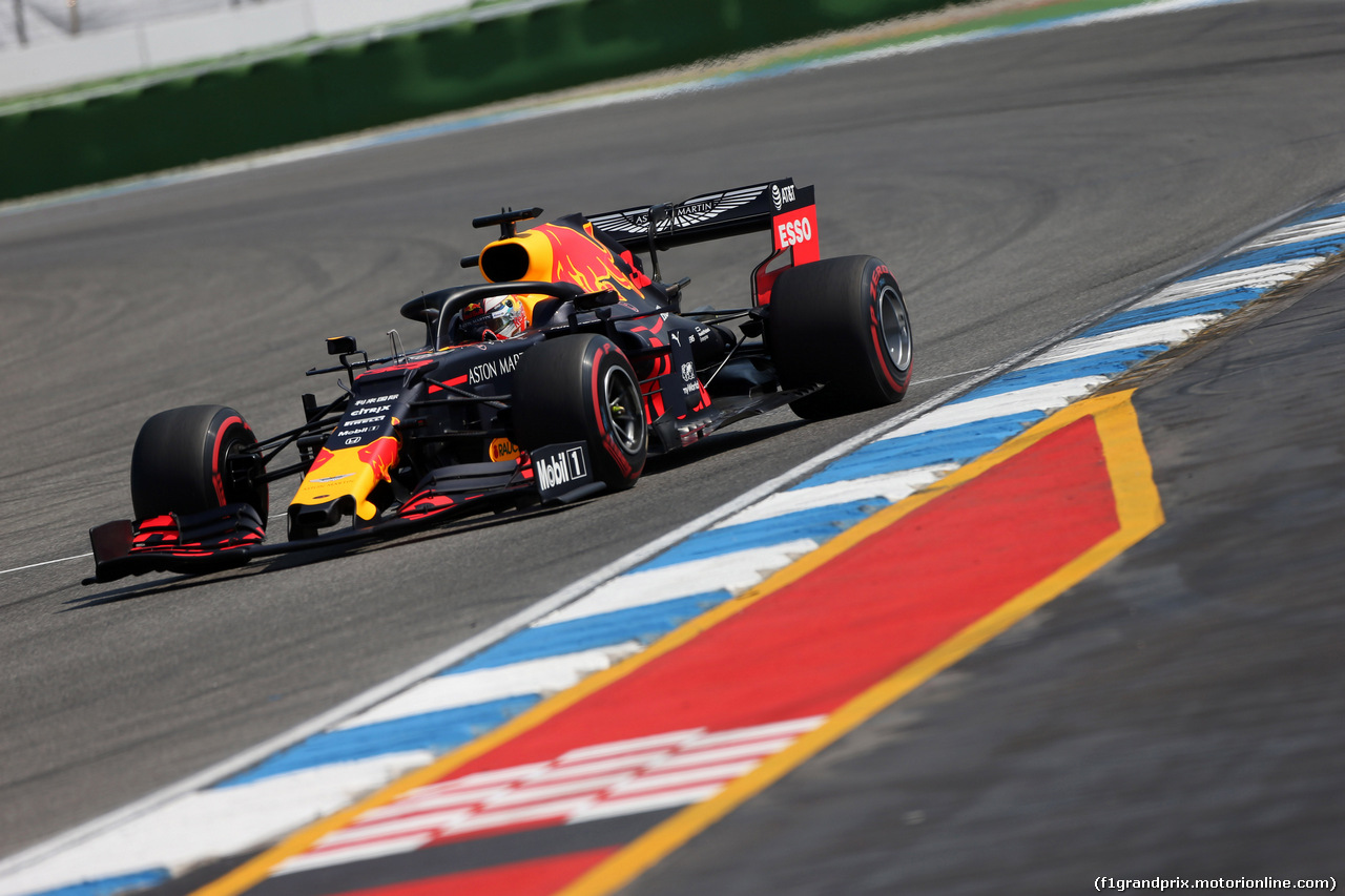 GP GERMANIA, 26.07.2019 - Prove Libere 1, Max Verstappen (NED) Red Bull Racing RB15