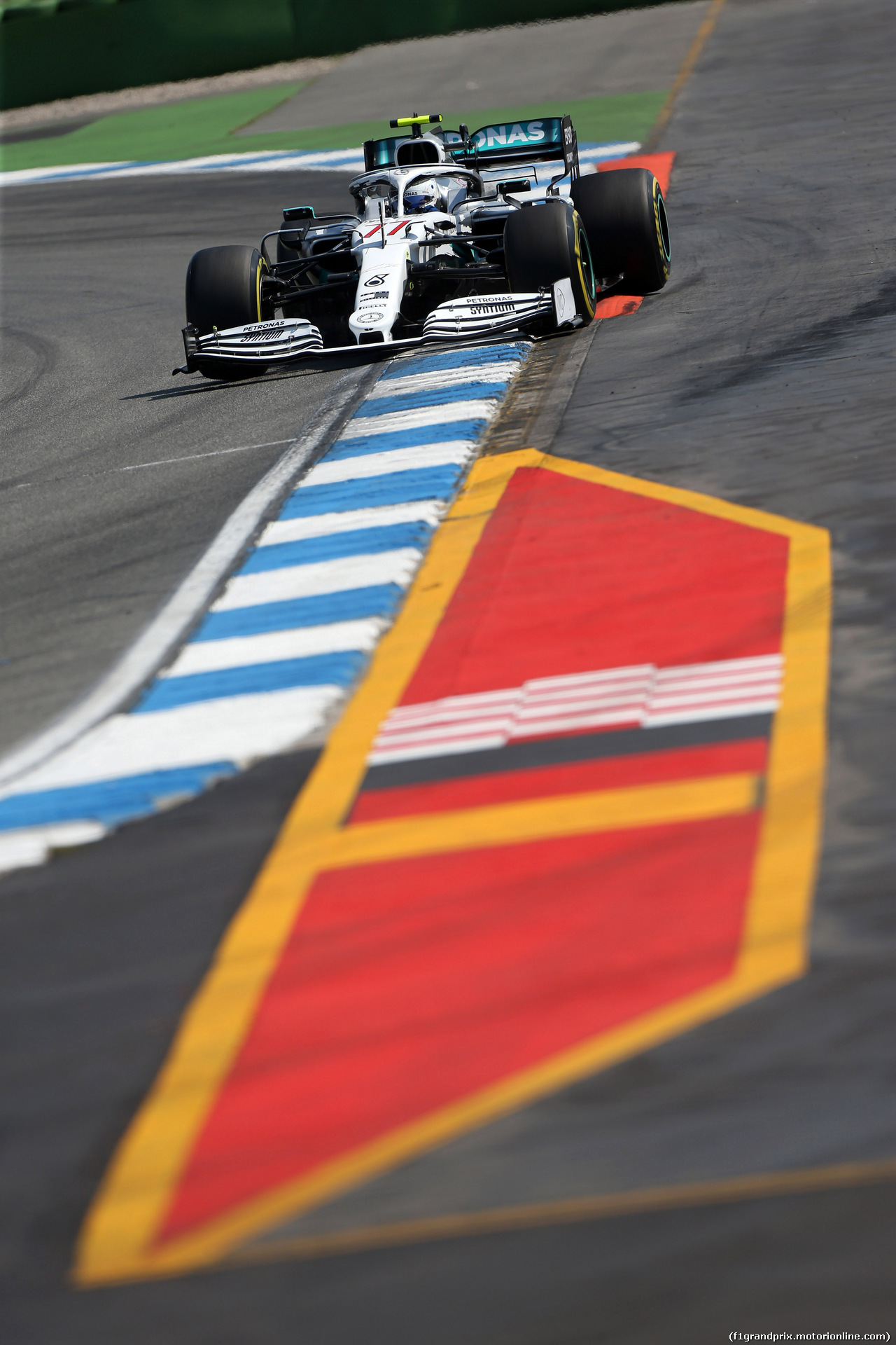 GP GERMANIA, 26.07.2019 - Prove Libere 1, Valtteri Bottas (FIN) Mercedes AMG F1 W010