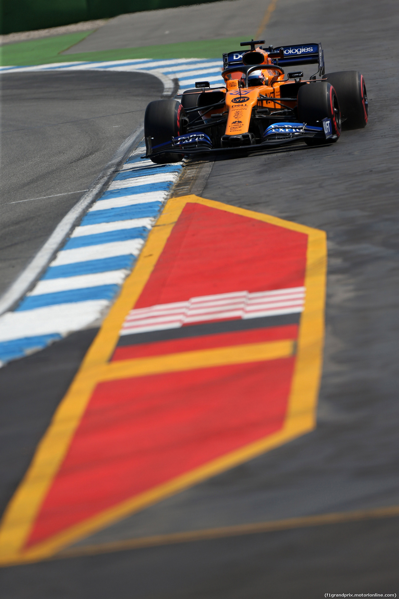 GP GERMANIA, 26.07.2019 - Prove Libere 1, Carlos Sainz Jr (ESP) Mclaren F1 Team MCL34