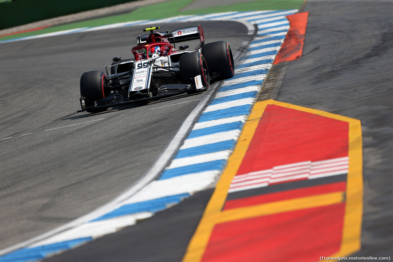 GP GERMANIA, 26.07.2019 - Prove Libere 1, Antonio Giovinazzi (ITA) Alfa Romeo Racing C38