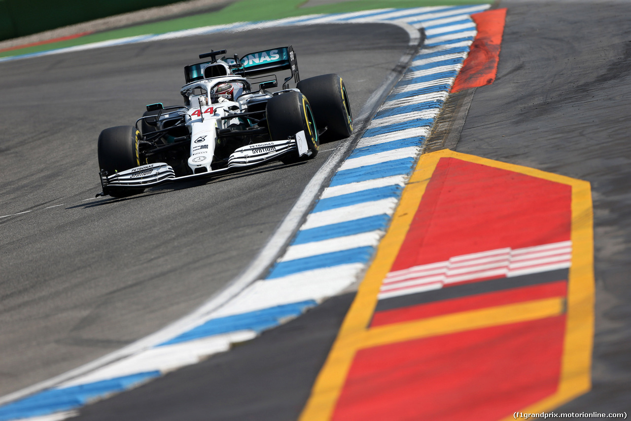 GP GERMANIA, 26.07.2019 - Prove Libere 1, Lewis Hamilton (GBR) Mercedes AMG F1 W10