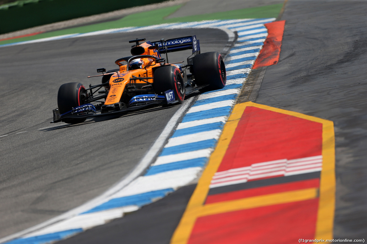 GP GERMANIA, 26.07.2019 - Prove Libere 1, Carlos Sainz Jr (ESP) Mclaren F1 Team MCL34