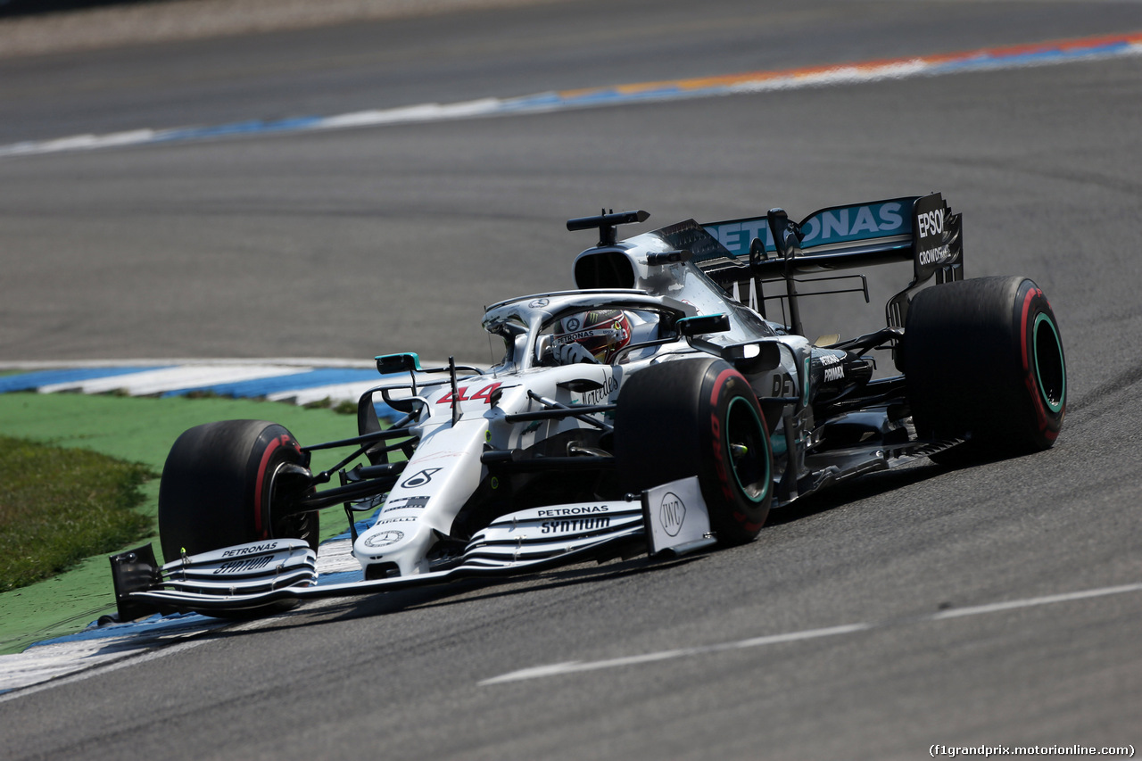 GP GERMANIA, 26.07.2019 - Prove Libere 1, Lewis Hamilton (GBR) Mercedes AMG F1 W10