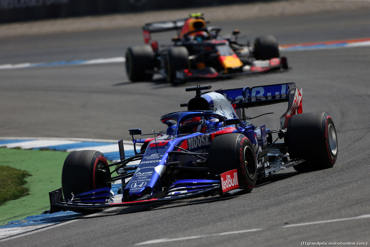 GP GERMANIA, 26.07.2019 - Prove Libere 1, Daniil Kvyat (RUS) Scuderia Toro Rosso STR14