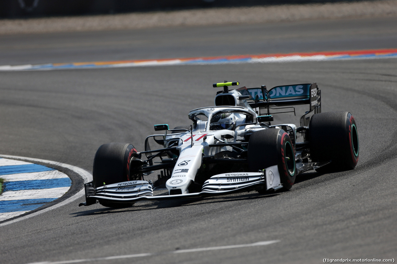 GP GERMANIA, 26.07.2019 - Prove Libere 1, Lewis Hamilton (GBR) Mercedes AMG F1 W10