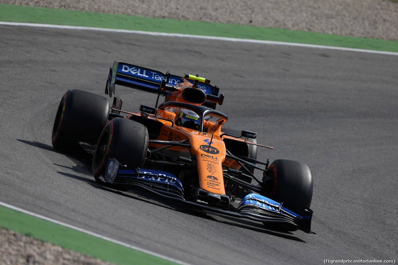 GP GERMANIA, 26.07.2019 - Prove Libere 1, Lando Norris (GBR) Mclaren F1 Team MCL34