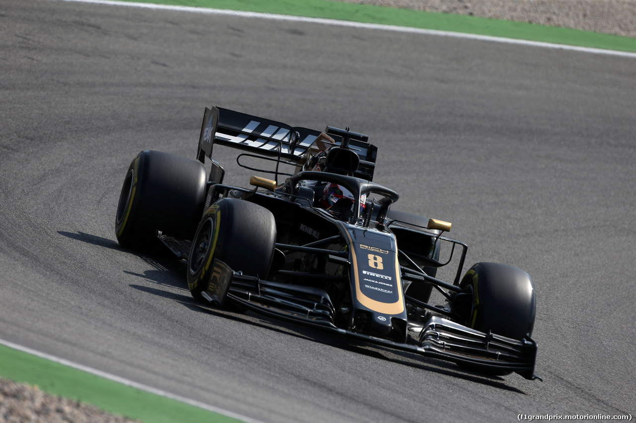 GP GERMANIA, 26.07.2019 - Prove Libere 1, Romain Grosjean (FRA) Haas F1 Team VF-19