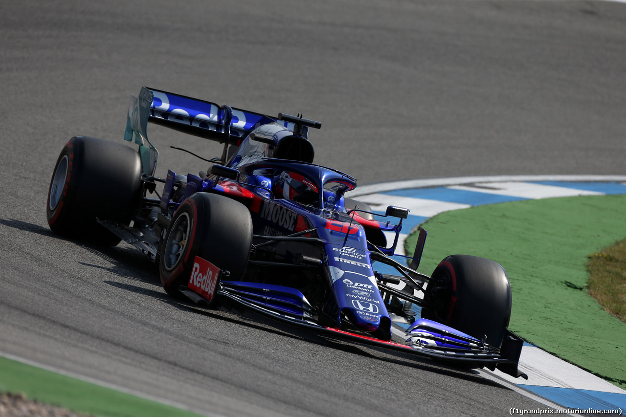 GP GERMANIA, 26.07.2019 - Prove Libere 1, Daniil Kvyat (RUS) Scuderia Toro Rosso STR14