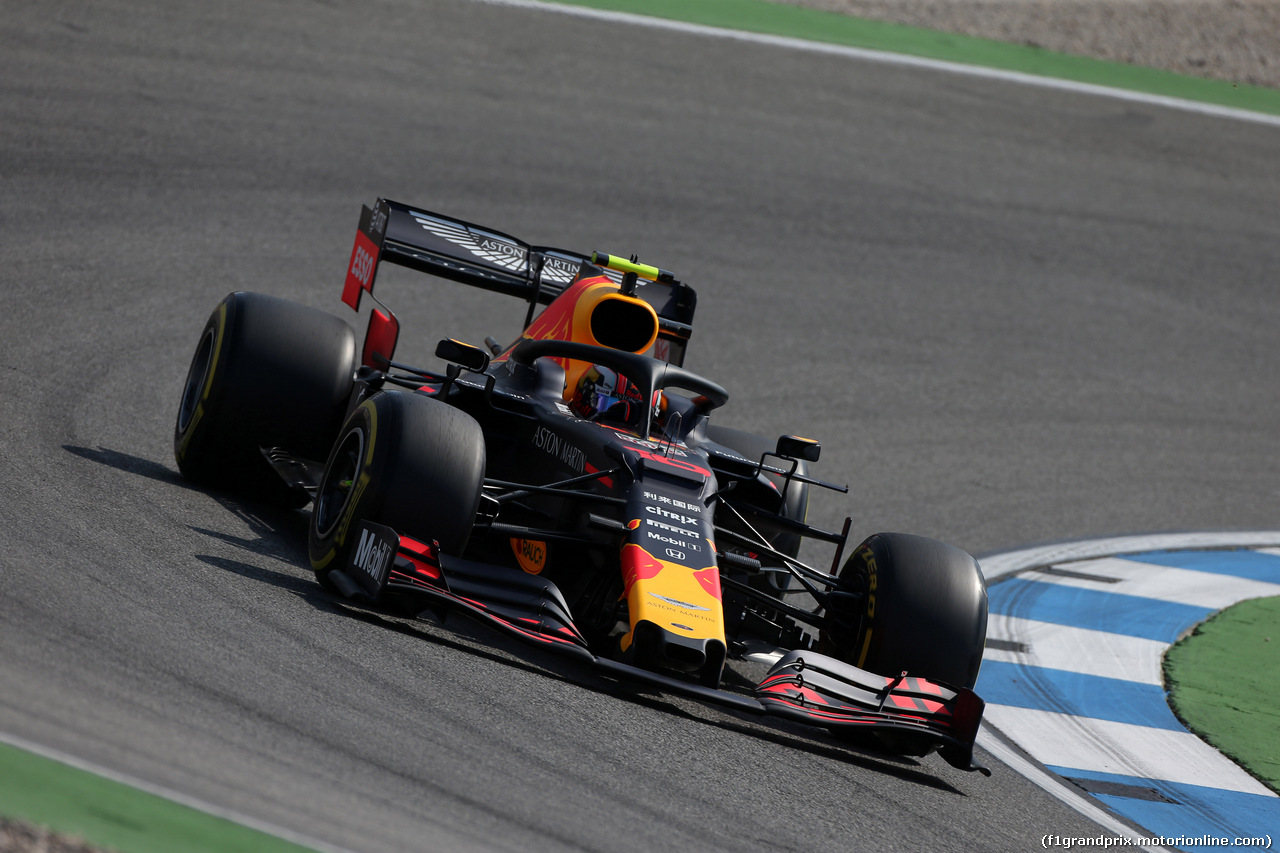 GP GERMANIA, 26.07.2019 - Prove Libere 1, Pierre Gasly (FRA) Red Bull Racing RB15