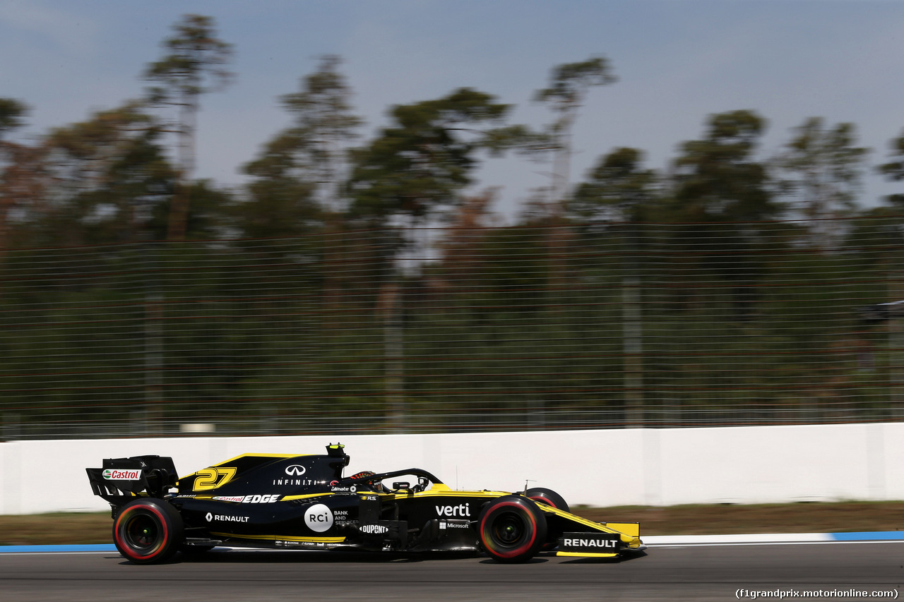 GP GERMANIA, 26.07.2019 - Prove Libere 1, Nico Hulkenberg (GER) Renault Sport F1 Team RS19