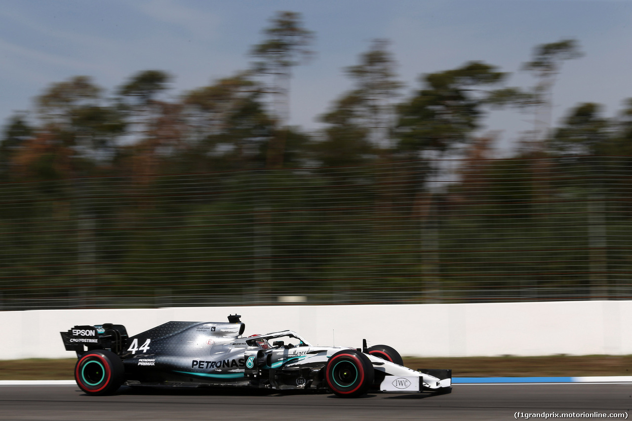 GP GERMANIA, 26.07.2019 - Prove Libere 1, Lewis Hamilton (GBR) Mercedes AMG F1 W10