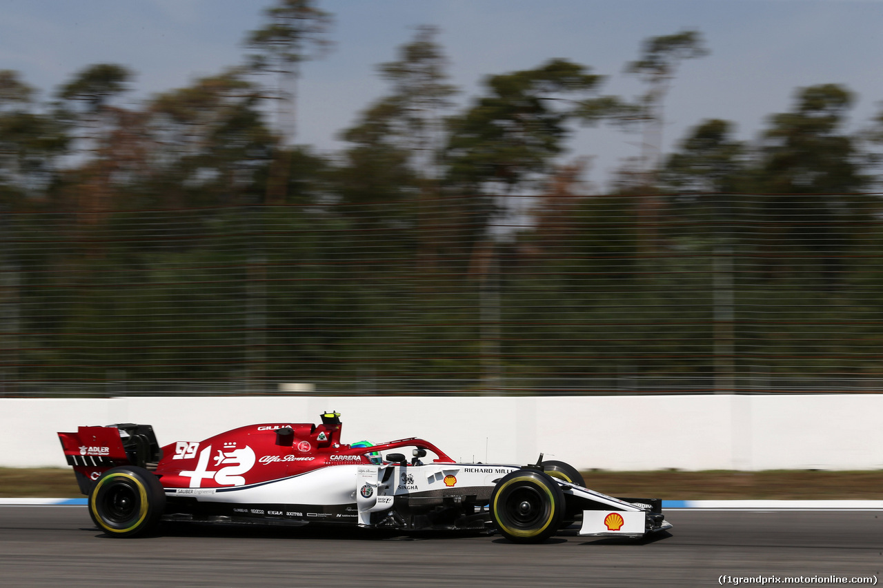 GP GERMANIA, 26.07.2019 - Prove Libere 1, Antonio Giovinazzi (ITA) Alfa Romeo Racing C38
