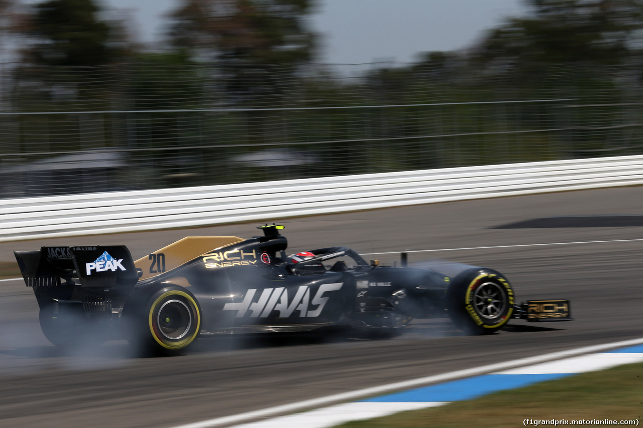 GP GERMANIA, 26.07.2019 - Prove Libere 1, Kevin Magnussen (DEN) Haas F1 Team VF-19